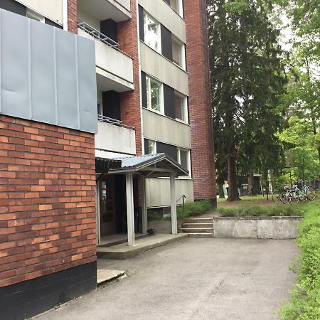 Yksioe Uudenmaankatu Hyvinkaa Exterior photo