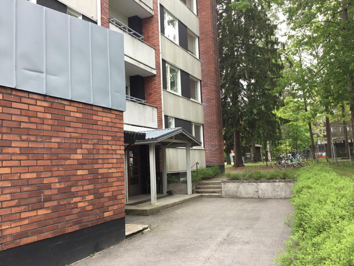 Yksioe Uudenmaankatu Hyvinkaa Exterior photo